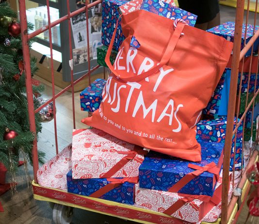 Friendsgiving mit Kiehl’s – Geschenke richtig einpacken