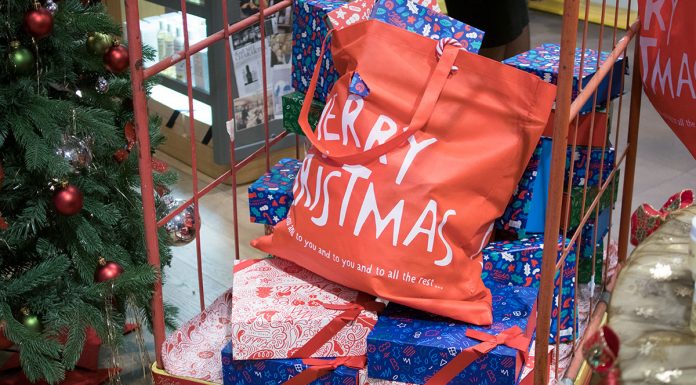 Friendsgiving mit Kiehl’s – Geschenke richtig einpacken