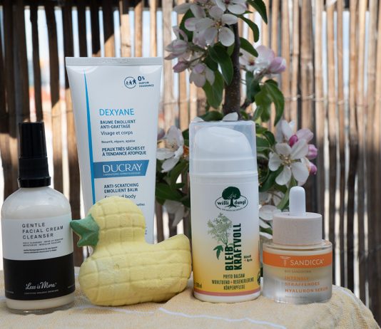 Frühlings Beauty Trends: Willi Dungl, LUSH, Less is more, Ducray und Sandicca Frühlings-Beauty-Trends-Willi-Dungl,-Lush,-Less-is-more,-Ducray-und-Sandicca