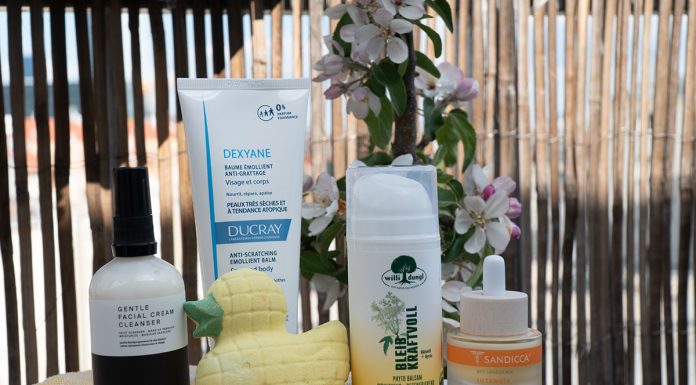 Frühlings Beauty Trends: Willi Dungl, LUSH, Less is more, Ducray und Sandicca Frühlings-Beauty-Trends-Willi-Dungl,-Lush,-Less-is-more,-Ducray-und-Sandicca