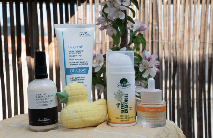 Frühlings-Beauty-Trends-Willi-Dungl,-Lush,-Less-is-more,-Ducray-und-Sandicca Frühlings-Beauty-Trends-Willi-Dungl,-Lush,-Less-is-more,-Ducray-und-Sandicca