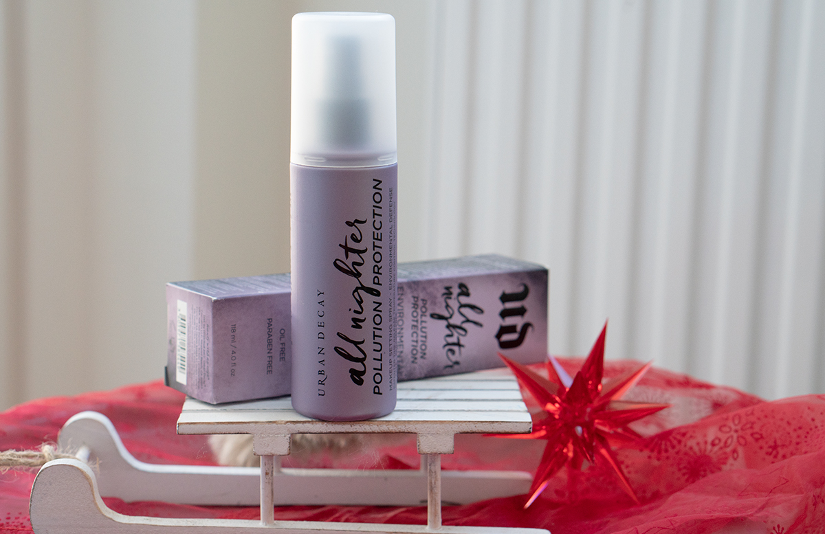 GEWINNSPIEL 2. Advent - Gewinne ein Urban Decay Package zu gewinnen all nighter fixing spray