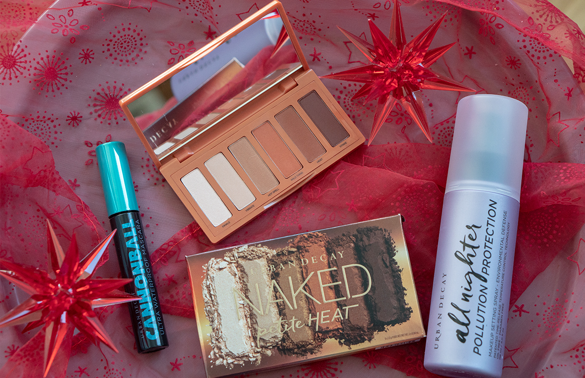 GEWINNSPIEL 2. Advent - Gewinne ein Urban Decay Package zu gewinnen