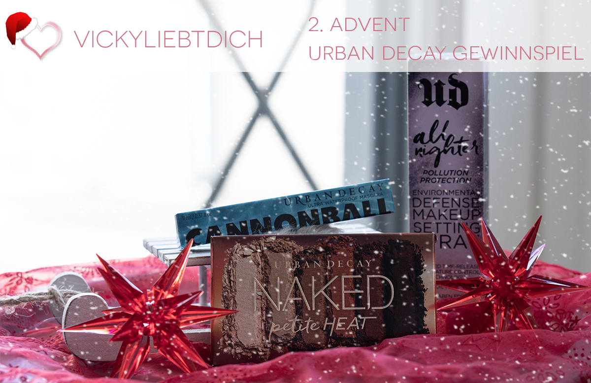 GEWINNSPIEL 2. Advent - Gewinne ein Urban Decay Package
