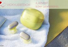 GEWINNSPIEL Tür 18 – Gewinne Sportkopfhörer von Sony