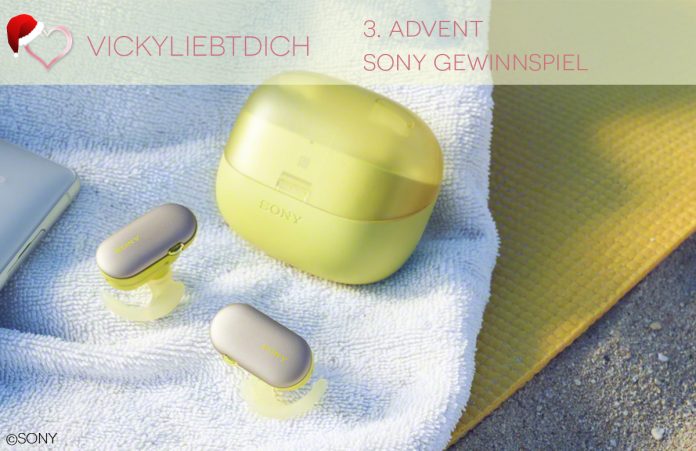 GEWINNSPIEL Tür 18 – Gewinne Sportkopfhörer von Sony