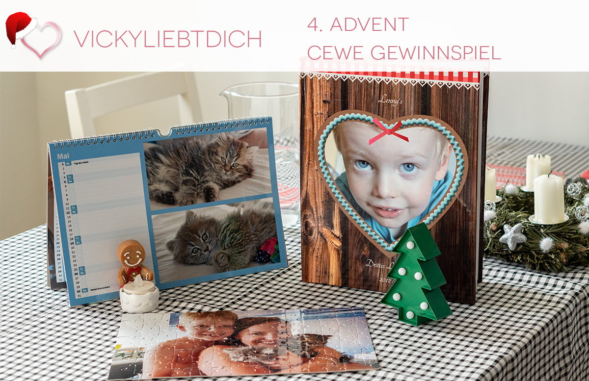 GEWINNSPIEL 4. Advent – Gewinne Gutscheine von CEWE