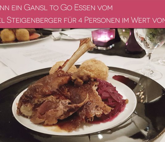 GEWINNSPIEL Gansl to go im Steigenberger Hotel Herrenhof