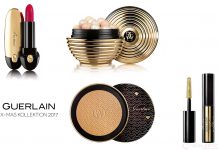 GUERLAIN Xmas Look 2017 Terracotta Light Gold