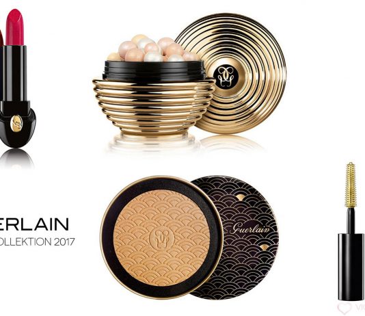 GUERLAIN Xmas Look 2017 Terracotta Light Gold