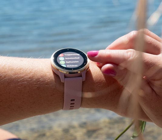 Garmin vivoactive 4S Fitness Smartwatch Garmin-Vivoactive-4s-auswahl