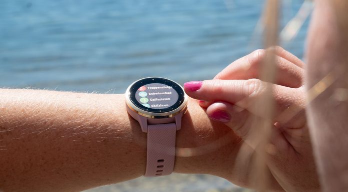 Garmin vivoactive 4S Fitness Smartwatch Garmin-Vivoactive-4s-auswahl