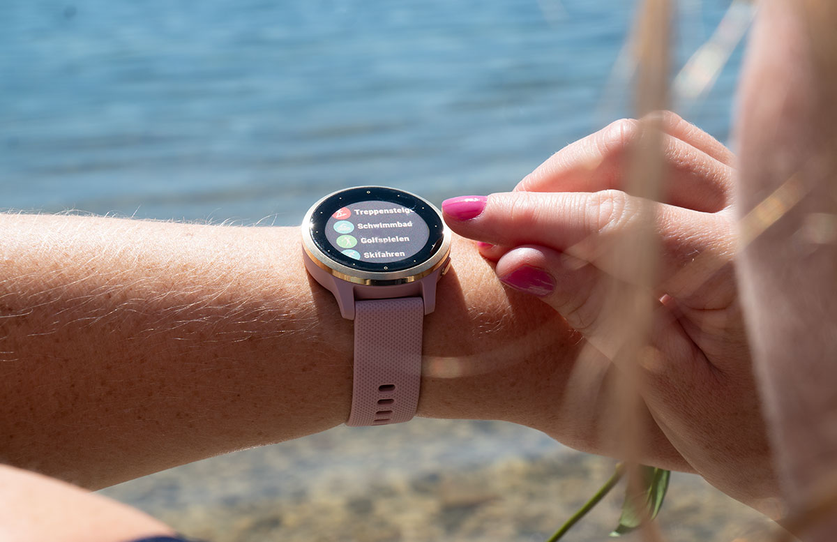 Garmin-Vivoactive-4s-auswahl