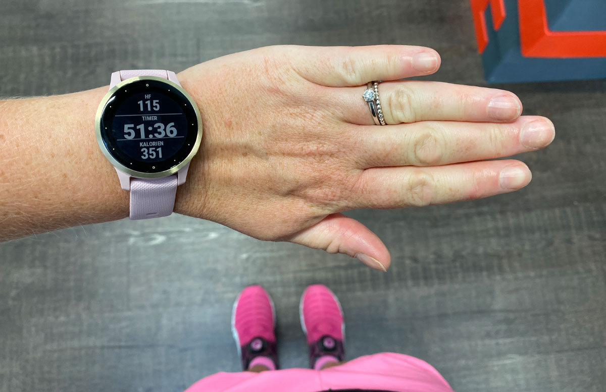 Garmin-Vivoactive-4s-uhr.beim-training