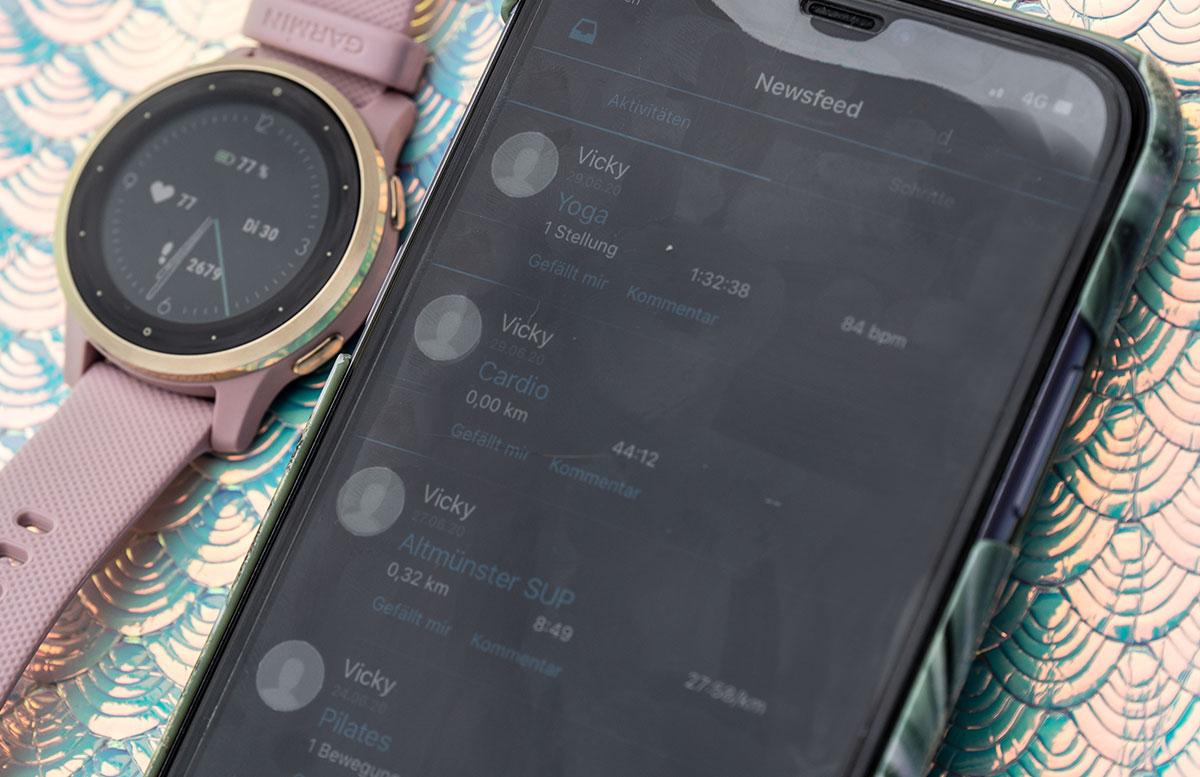 Garmin-vivoactive-4S-Fitness-Smartwatch-sportliche-aktivitäten