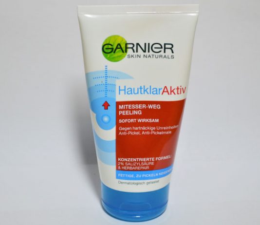 Garnier Hautklar Aktiv Mitesser-weg Peeling Garnier Hautklar Aktiv Mitesser-weg Peeling