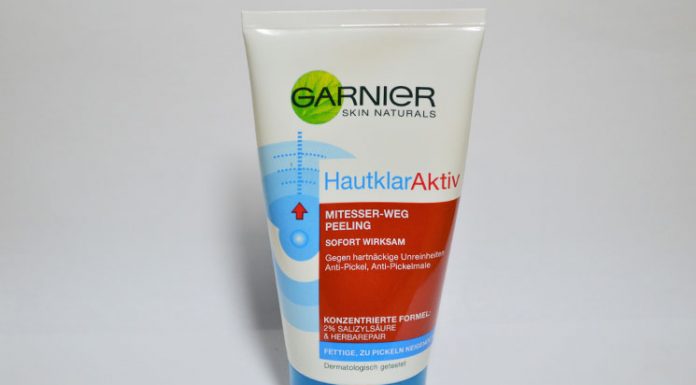 Garnier Hautklar Aktiv Mitesser-weg Peeling Garnier Hautklar Aktiv Mitesser-weg Peeling