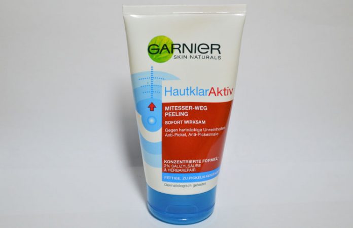 Garnier Hautklar Aktiv Mitesser-weg Peeling Garnier Hautklar Aktiv Mitesser-weg Peeling