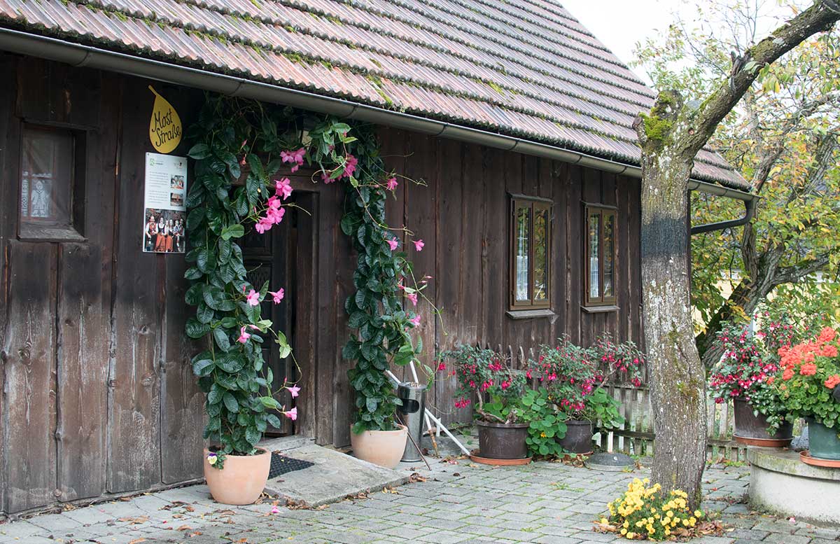 Genussreise ins Mostviertel - Von Birnenmost und Apfelsenf mostbirnen moststraße