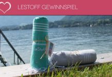 LeStoff edles Wellness- und Hamamtuch Gewinnspiel