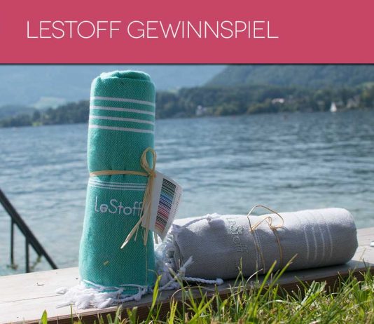 LeStoff edles Wellness- und Hamamtuch Gewinnspiel