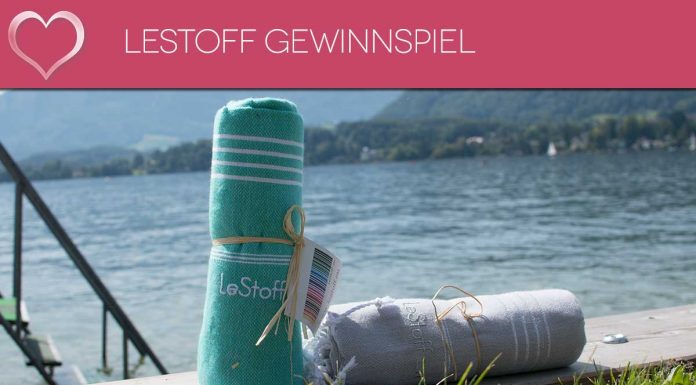 LeStoff edles Wellness- und Hamamtuch Gewinnspiel