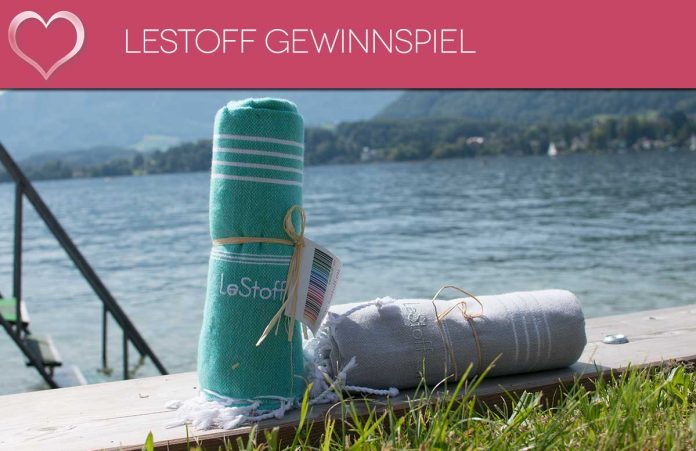 LeStoff edles Wellness- und Hamamtuch Gewinnspiel