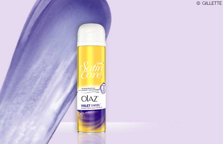 Gillette-for-Woman-Satin-Care-Violet-Swirl-Rasiergel