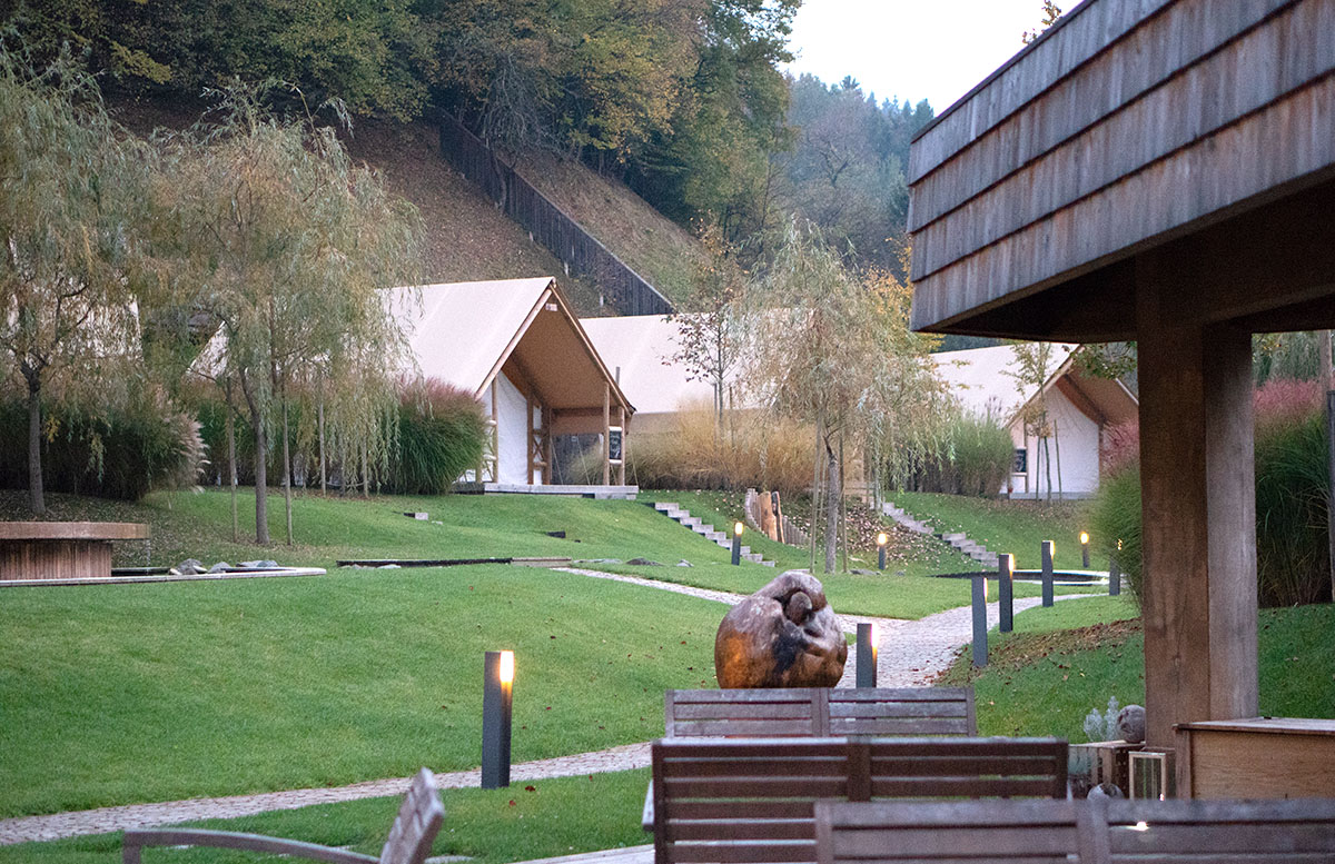 Glamping im Charming Slovenia in Ljubno park