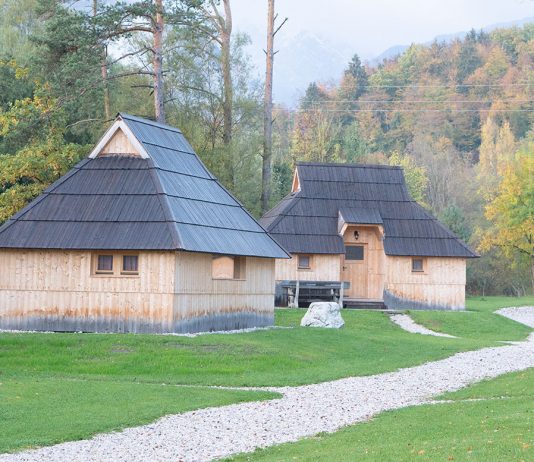 Glamping im Slovenia Eco Resort Kamnik