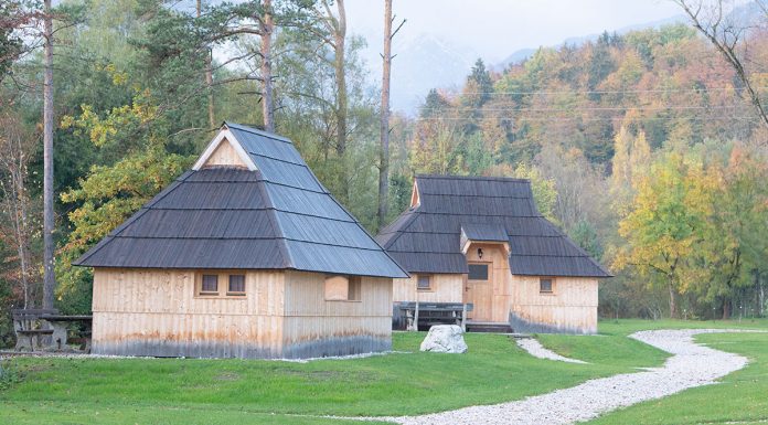 Glamping im Slovenia Eco Resort Kamnik