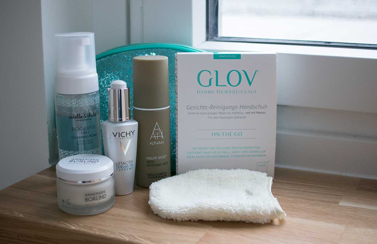 Glov Reinigungshandschuh - Beauty Favorit des Monats