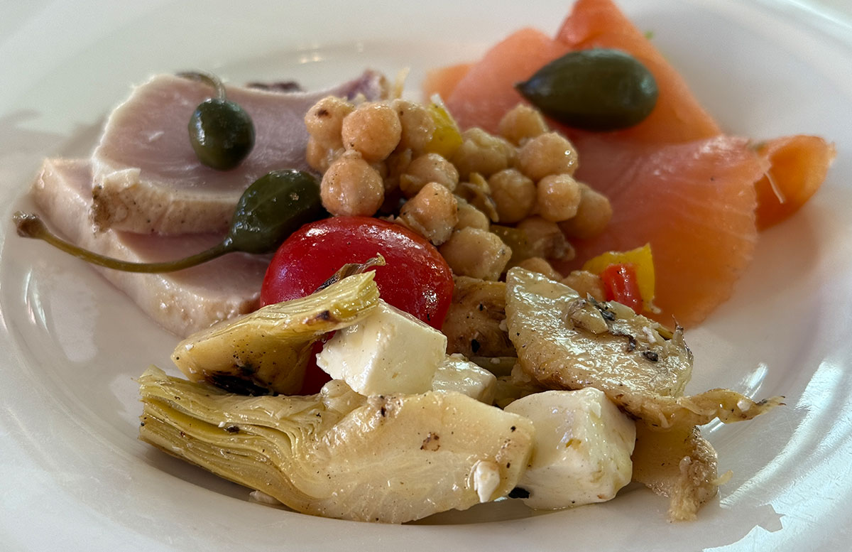 Grand-Hotel-Bernardin-in-Portoroz-antipasti