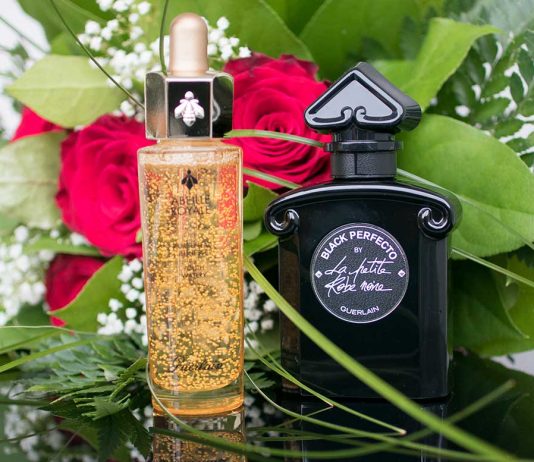 Guerlain Black Perfecto und Abeille royale
