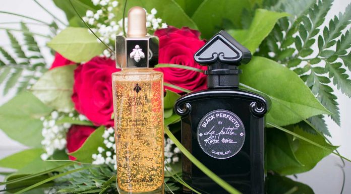 Guerlain Black Perfecto und Abeille royale