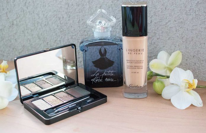 Guerlain Herbstkollektion und La petite robe noire Eau de parfum intense