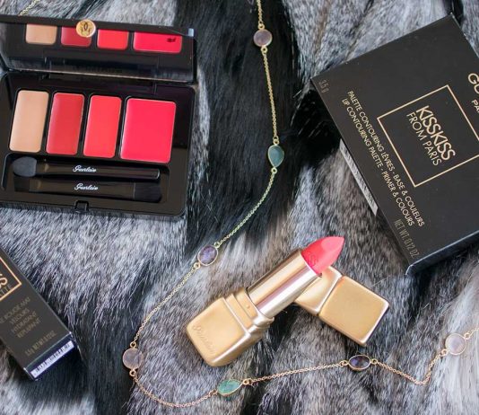 Guerlain KissKiss Matte und KissKiss from Paris Lippenpalette