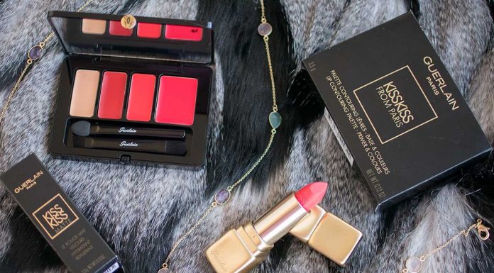 Guerlain KissKiss Matte und KissKiss from Paris Lippenpalette