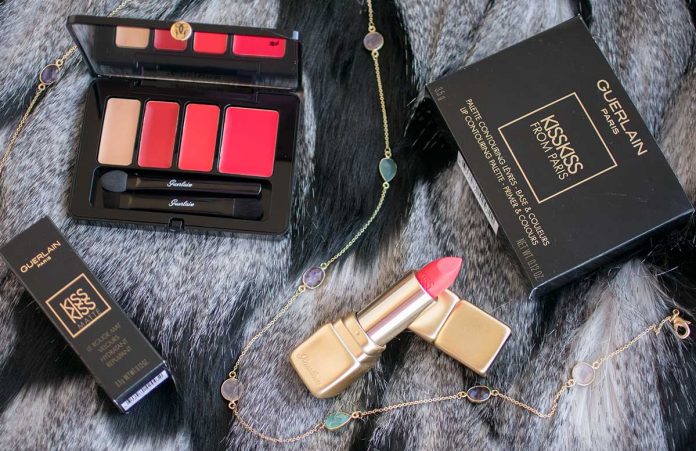 Guerlain KissKiss Matte und KissKiss from Paris Lippenpalette