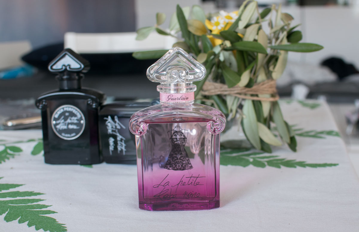 Guerlain - La petite robe noire Hippie Chic flakon pink