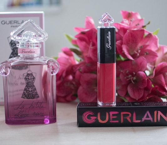 Der Duft der Erinnerung – Parfums, die Emotionen wecken Guerlain-La-Petite-Robe-Noire-Hippie-Chic--parfum-und-lippenstift