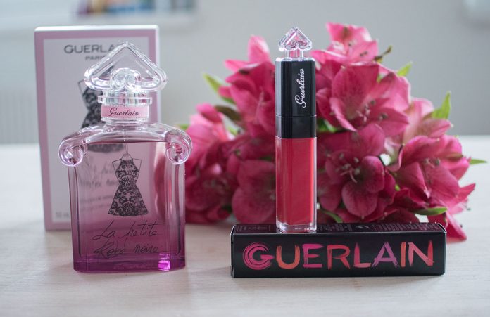 Der Duft der Erinnerung – Parfums, die Emotionen wecken Guerlain-La-Petite-Robe-Noire-Hippie-Chic--parfum-und-lippenstift
