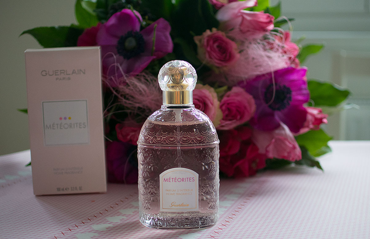 Guerlain Valentinstag - Meteorites Heart shape Palette home fragrance meteorites