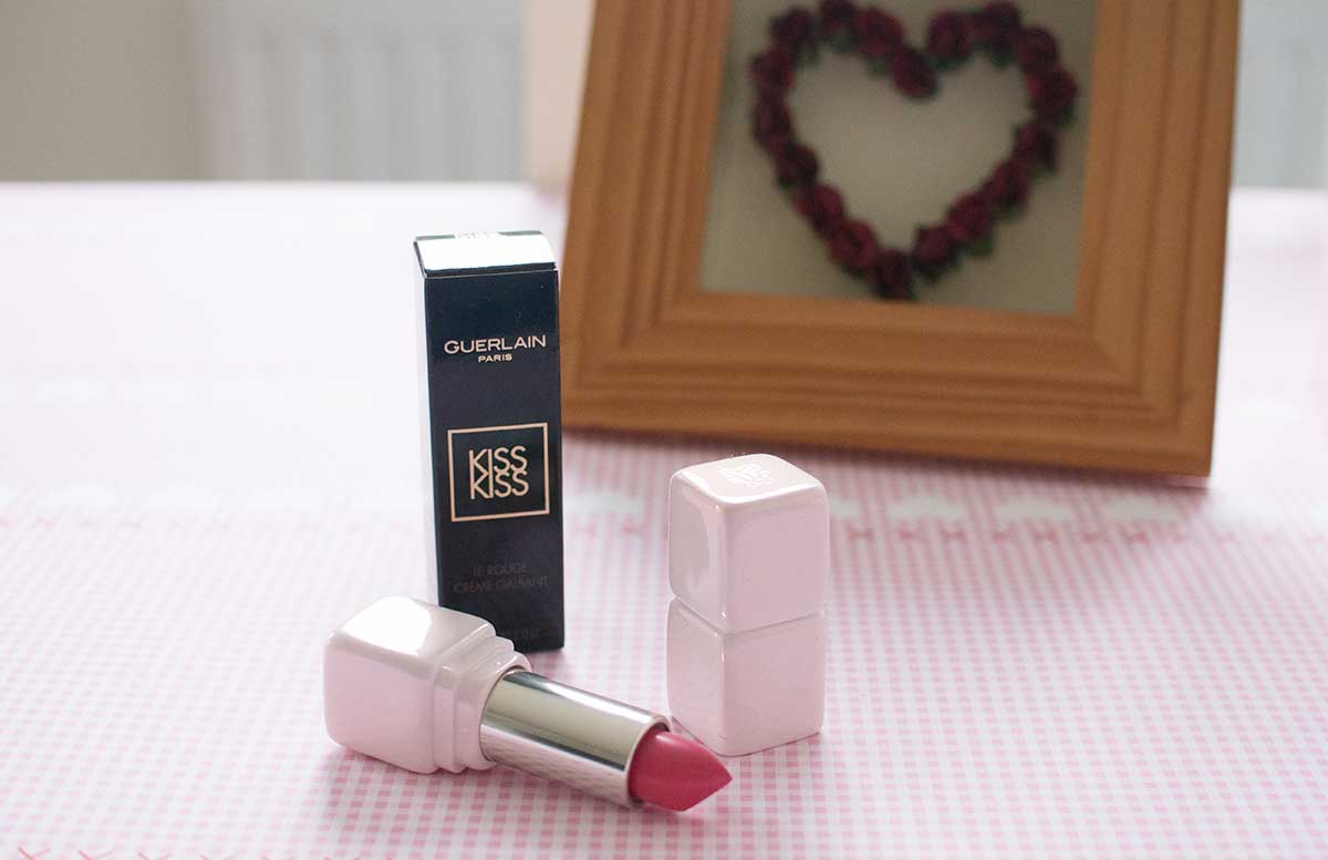 Guerlain Spring 2017 - Météorites Happy Rosy Glow kiss kiss lippenstift