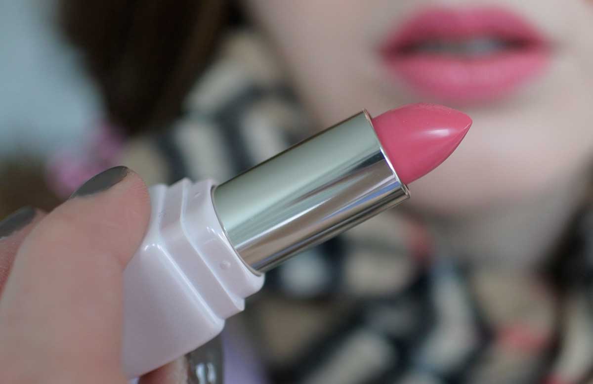 Guerlain Spring 2017 - Météorites Happy Rosy Glow kiss kiss lippenstift detail lippen