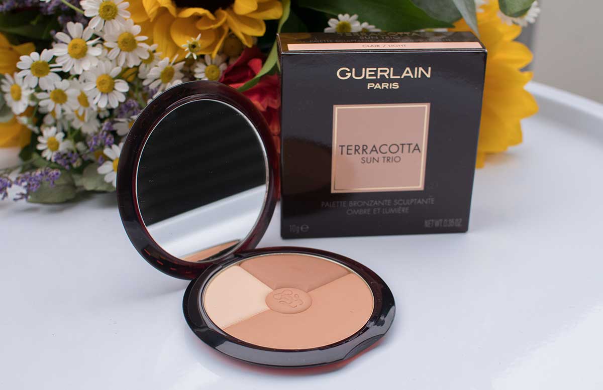 Guerlain Terracotta Summer 2017 für einen schönen Teint terracotta sun trio