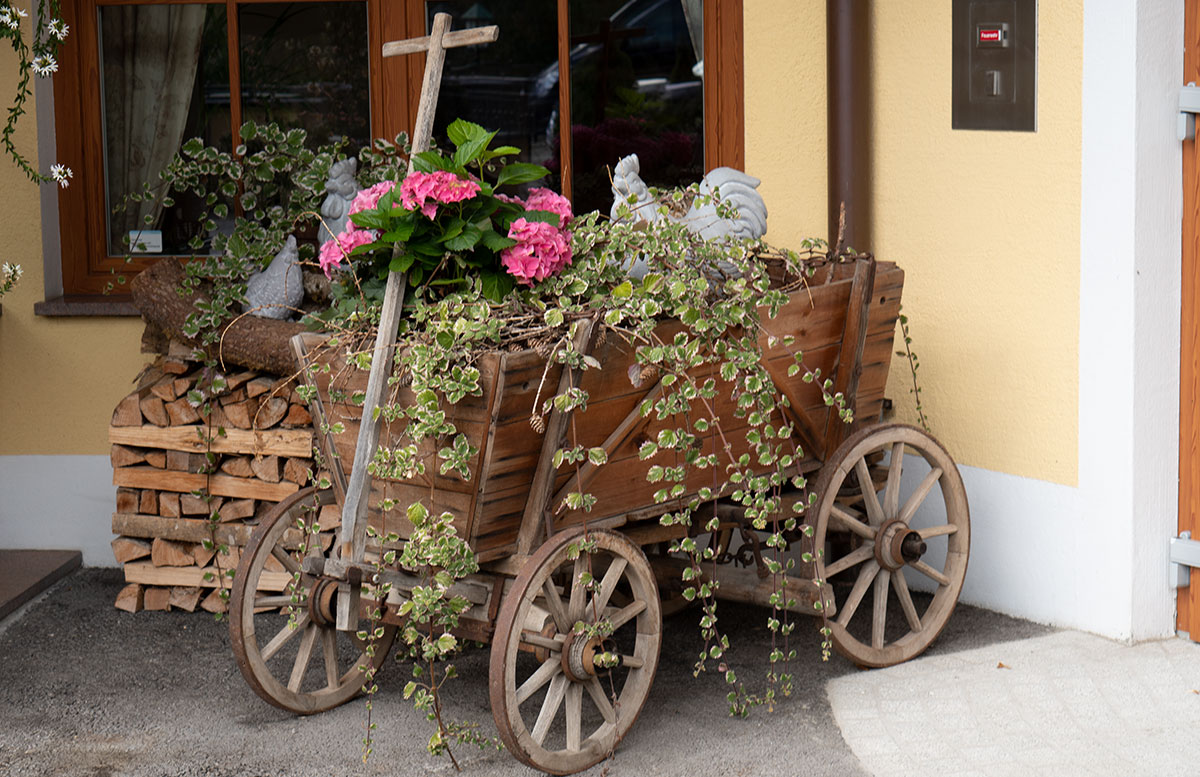 Gut-Berg-Naturhotel-mit-Bauernhof-böllerwagen