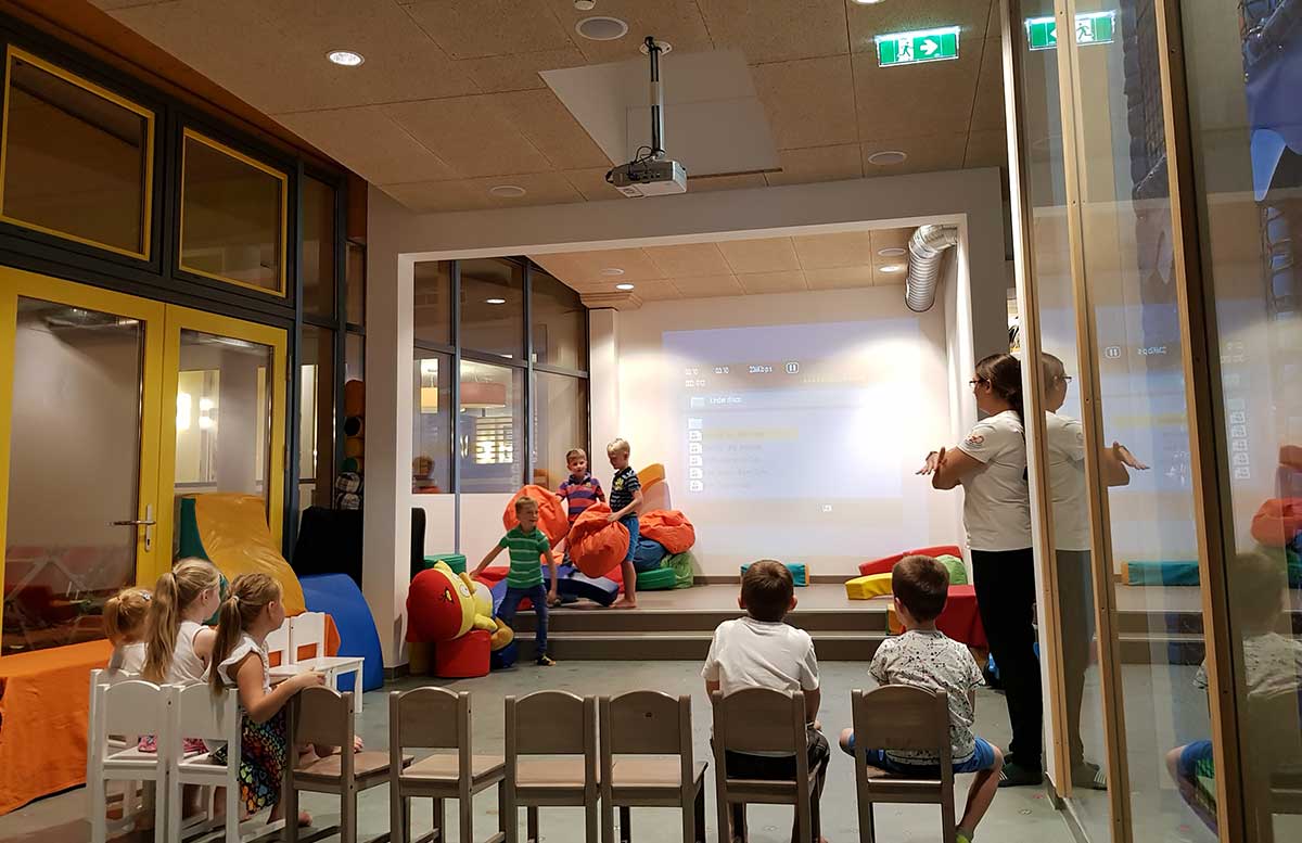 Sommerspaß im H2O Hotel Thermen Resort spielewelt spiele mit kindern