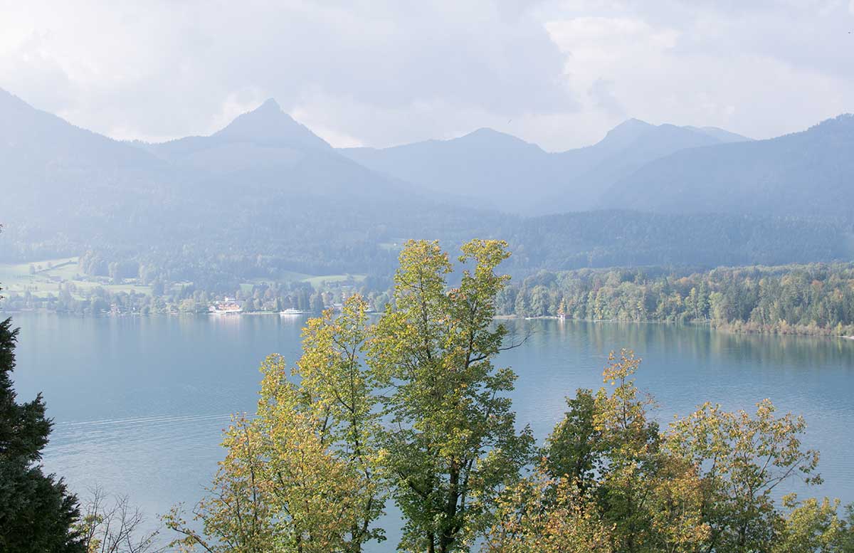 Haarmania 2017 Ausflug nach St. Wolfgang scalaria hotel blick aus dem fenster see