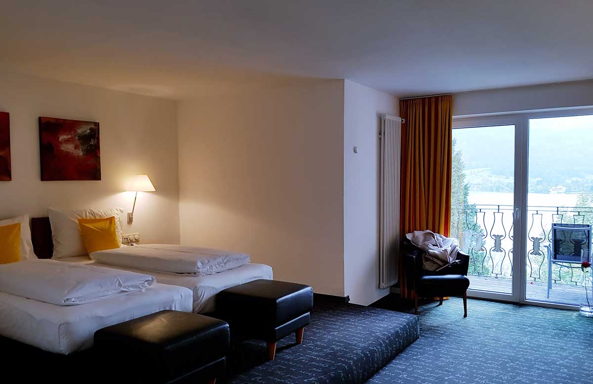 Haarmania 2017 Ausflug nach St. Wolfgang scalaria hotel schlafzimmer